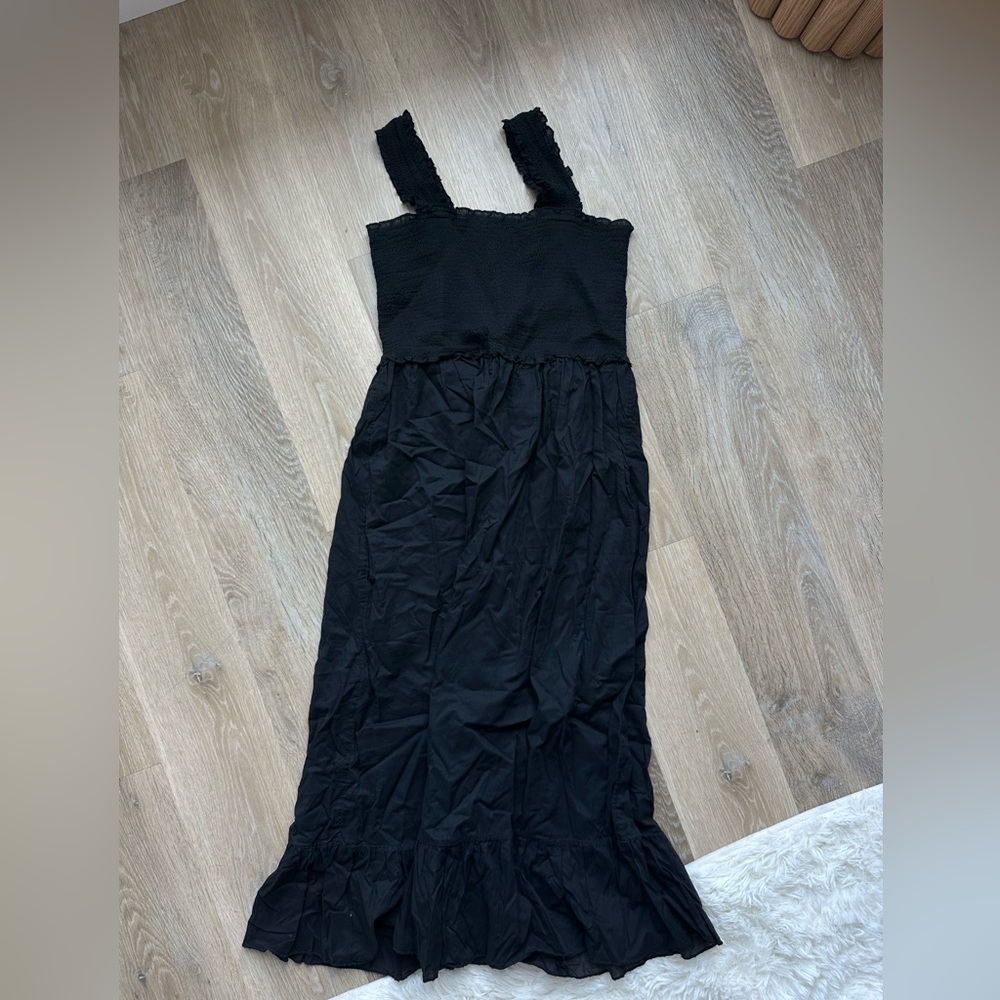 Nic+Zoe Black Flowy Dress Bloomingdales
